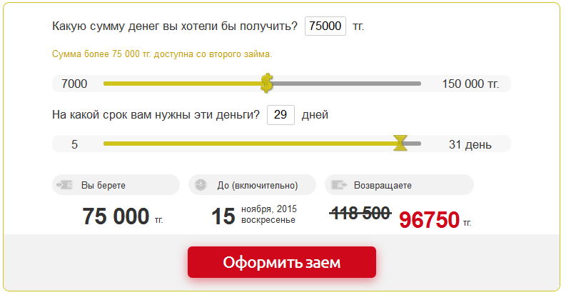 MoneyMan Казахстан увеличивает сумму кредита до 150000 тенге