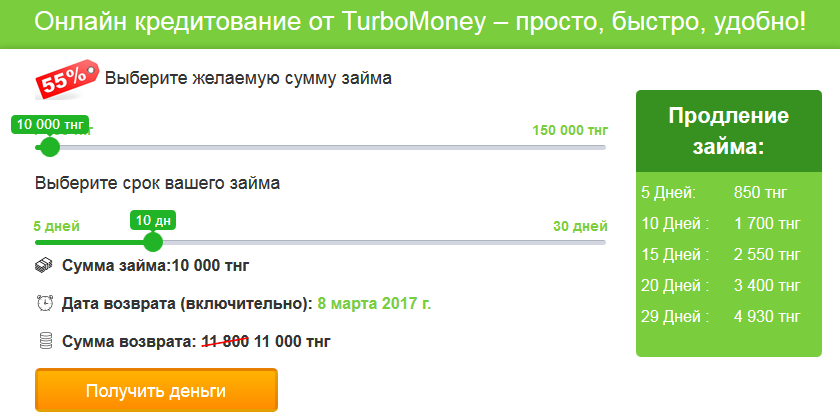turbomoney казахстан